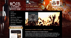 Desktop Screenshot of lejournel.com